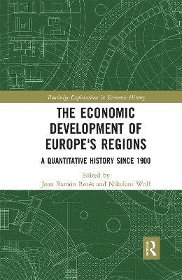 bokomslag The Economic Development of Europe's Regions