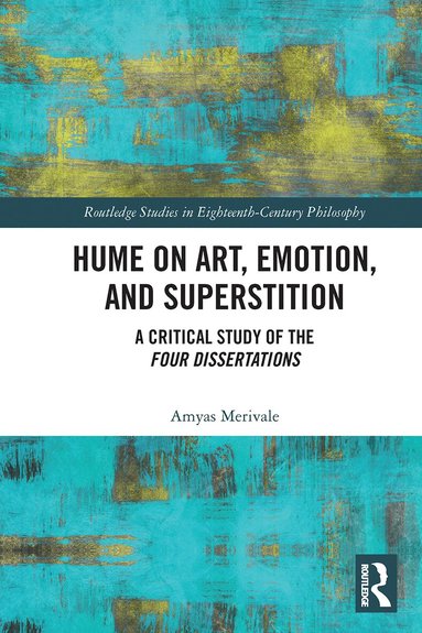 Amyas Merivale - Hume on Art, Emotion, and Superstition, Häftad