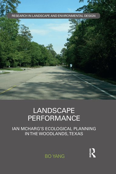 Bo Yang - Landscape Performance, Häftad