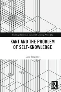 bokomslag Kant and the Problem of Self-Knowledge