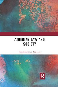 bokomslag Athenian Law and Society