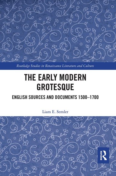 Liam Semler - Early Modern Grotesque, Häftad