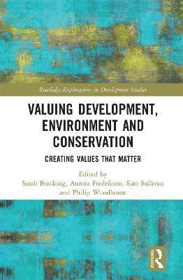 bokomslag Valuing Development, Environment and Conservation