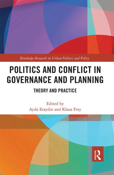 bokomslag Politics and Conflict in Governance and Planning