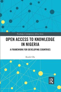 bokomslag Open Access to Knowledge in Nigeria