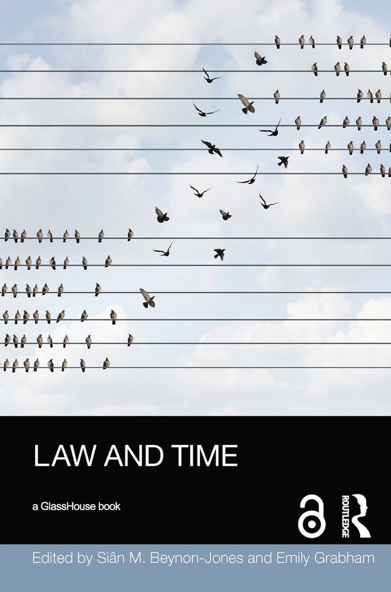 Sian Beynon-Jones, Emily Grabham - Law and Time, Häftad