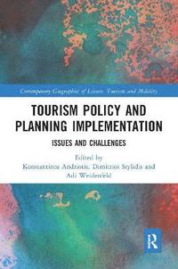 bokomslag Tourism Policy and Planning Implementation