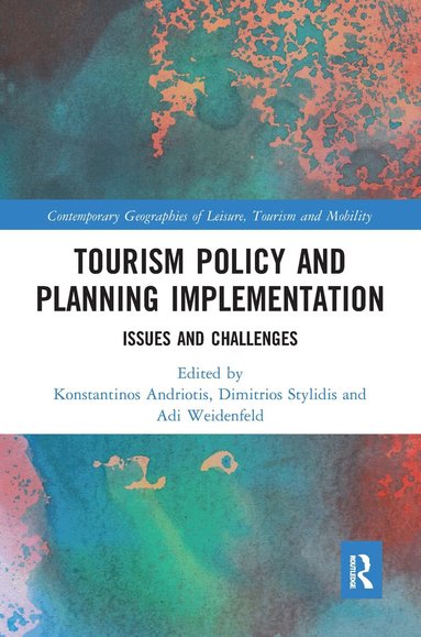 Konstantinos Andriotis, Dimitrios Stylidis, Adi Weidenfeld - Tourism Policy and Planning Implementation, Häftad