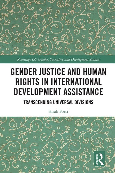 bokomslag Gender Justice and Human Rights in International Development Assistance