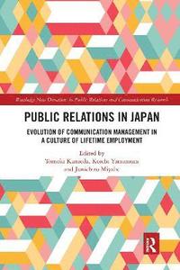 bokomslag Public Relations in Japan