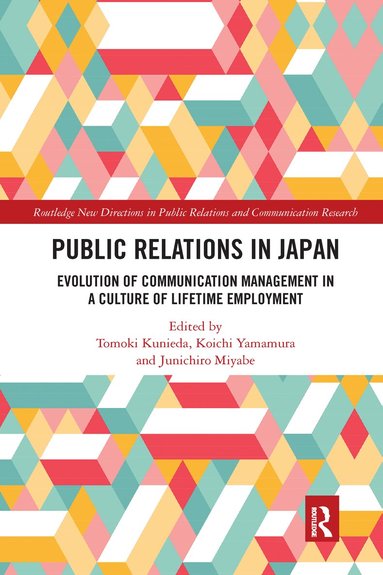 Tomoki Kunieda, Koichi Yamamura, Junichiro Miyabe - Public Relations in Japan, Häftad