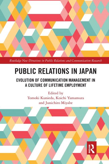 bokomslag Public Relations in Japan