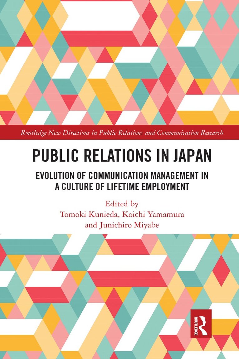 Tomoki Kunieda, Koichi Yamamura, Junichiro Miyabe - Public Relations in Japan, Häftad