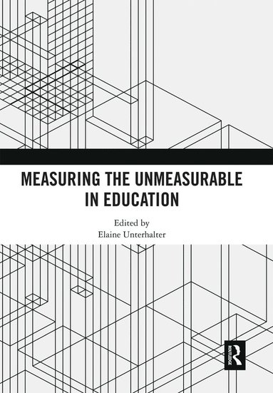 bokomslag Measuring the Unmeasurable in Education