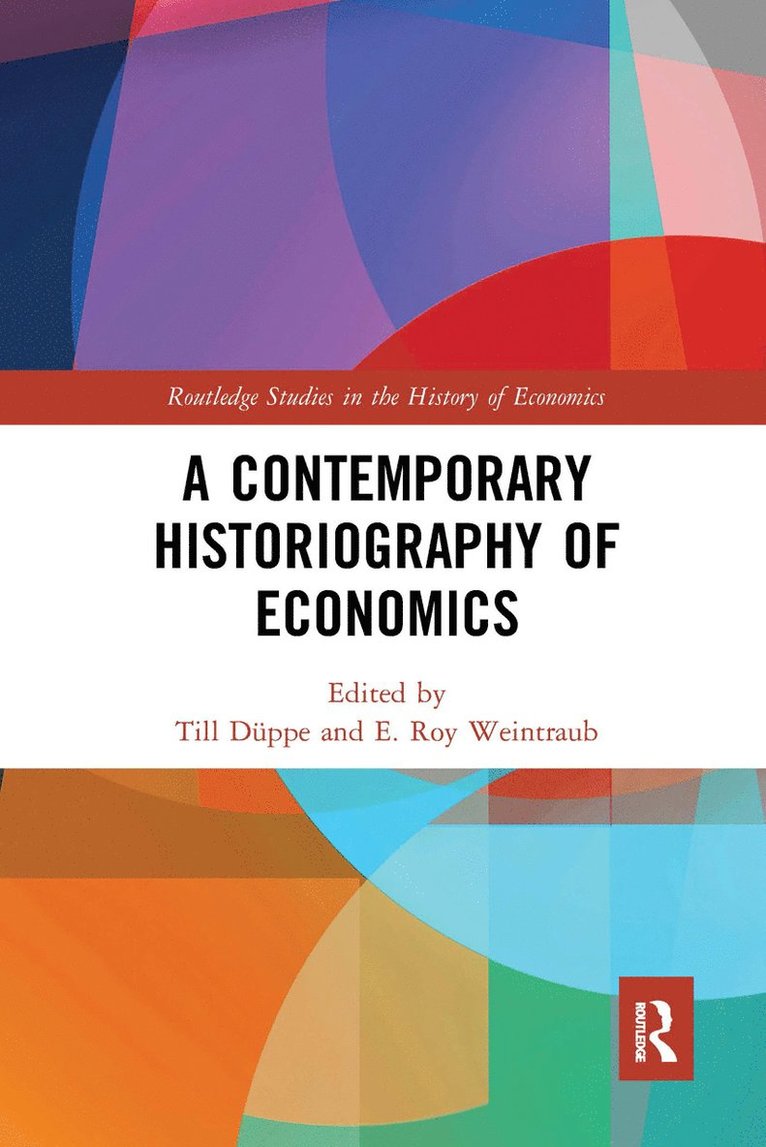 Contemporary Historiography of Economics 1