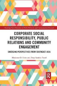 bokomslag Corporate Social Responsibility, Public Relations and Community Engagement