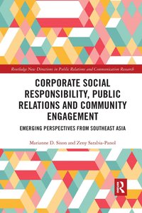 bokomslag Corporate Social Responsibility, Public Relations and Community Engagement