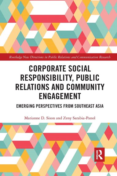 Marianne Sison, Zeny Sarabia-Panol - Corporate Social Responsibility, Public Relations and Community Engagement, Häftad