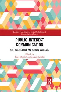 bokomslag Public Interest Communication