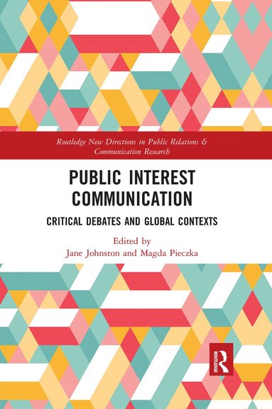 Jane Johnston, Magda Pieczka - Public Interest Communication, Häftad