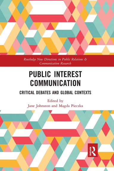 bokomslag Public Interest Communication