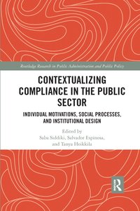 bokomslag Contextualizing Compliance in the Public Sector