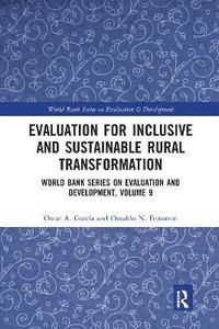 bokomslag Evaluation for Inclusive and Sustainable Rural Transformation