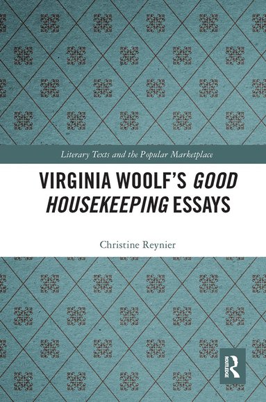 bokomslag Virginia Woolfs Good Housekeeping Essays