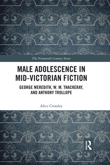 bokomslag Male Adolescence in Mid-Victorian Fiction