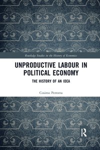 bokomslag Unproductive Labour in Political Economy