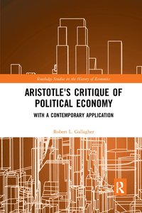 bokomslag Aristotle's Critique of Political Economy