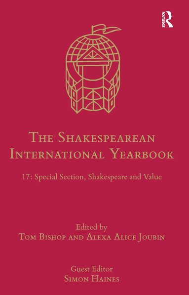 Tom Bishop, Alexa Alice Joubin - Shakespearean International Yearbook, Häftad