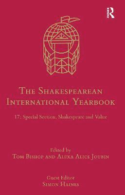 bokomslag The Shakespearean International Yearbook