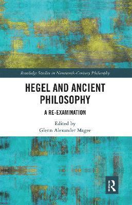 Hegel and Ancient Philosophy 1