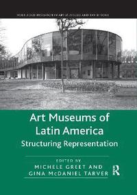 bokomslag Art Museums of Latin America