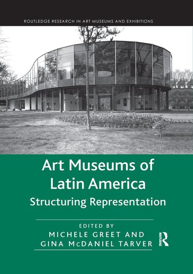 bokomslag Art Museums of Latin America