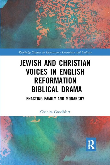 bokomslag Jewish and Christian Voices in English Reformation Biblical Drama