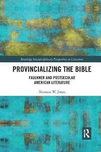 bokomslag Provincializing the Bible