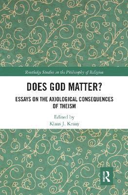 Does God Matter? 1