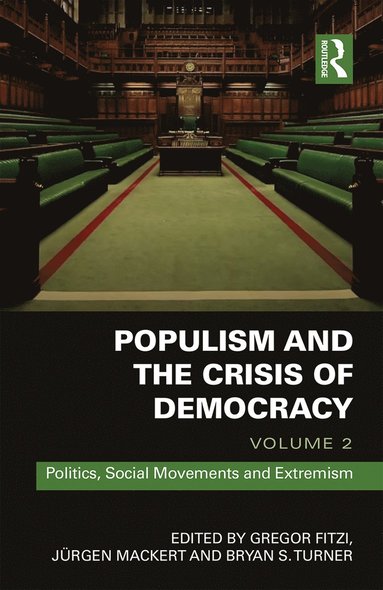 bokomslag Populism and the Crisis of Democracy