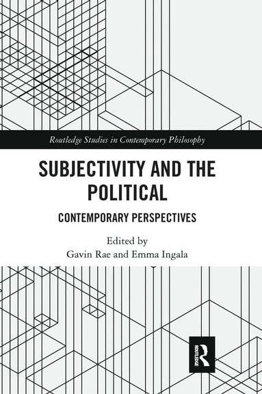 bokomslag Subjectivity and the Political