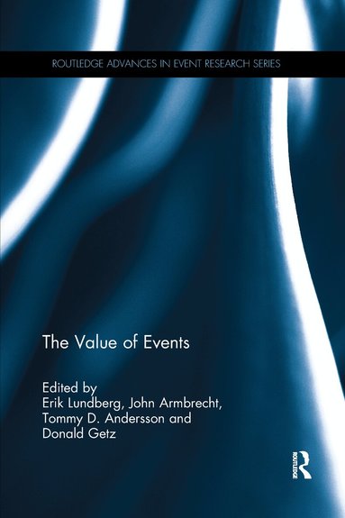 Erik Lundberg, John Armbrecht, Tommy D. Andersson, Donald Getz - Value of Events, Häftad