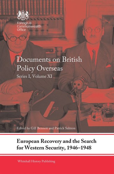 bokomslag European Recovery and the Search for Western Security, 1946-1948