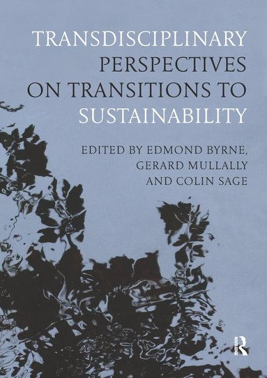 Edmond Byrne, Gerard Mullally, Colin Sage - Transdisciplinary Perspectives on Transitions to Sustainability, Häftad
