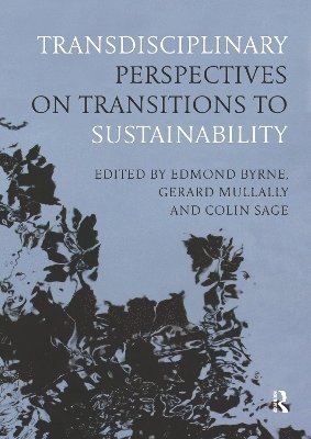 Edmond Byrne, Gerard Mullally, Colin Sage - Transdisciplinary Perspectives on Transitions to Sustainability, Häftad