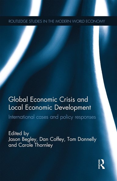 bokomslag Global Economic Crisis and Local Economic Development