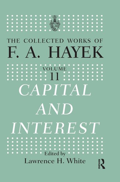 bokomslag Capital and Interest