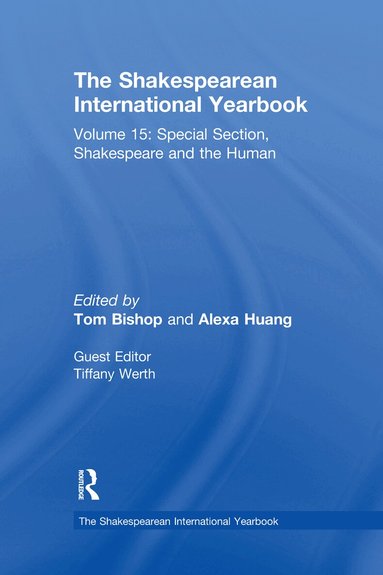 Tiffany Werth - Shakespearean International Yearbook, Häftad