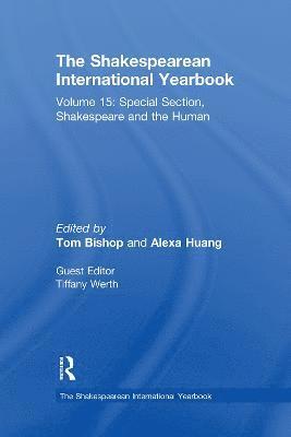 bokomslag The Shakespearean International Yearbook