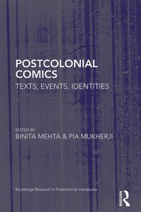 bokomslag Postcolonial Comics